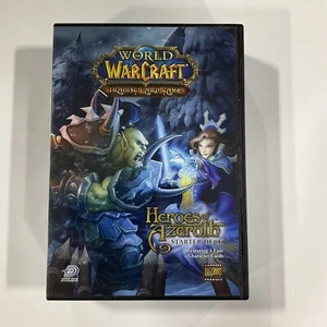 Mazo de inicio de juego de cartas coleccionables World of Warcraft: Heroes of Azeroth - Imagen 1 de 2