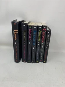 Ein Haus der Nacht Roman Konvolut 7 HC/PB Bücher P.C. Cast Kristin Bücher - Bild 1 von 14
