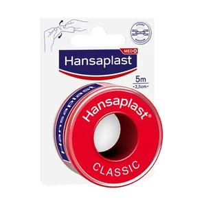 Hansaplast Fixierpflaster 5 m x 2,5 cm Tapeband zur Fixierung von Wundverbänden - Bild 1 von 7