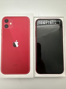 Apple iPhone 11 - 128GB - rot AT&T Box, Papier