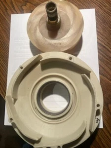 Sta Rite Dura II 2.5 HP diffuser and impeller - Picture 1 of 3