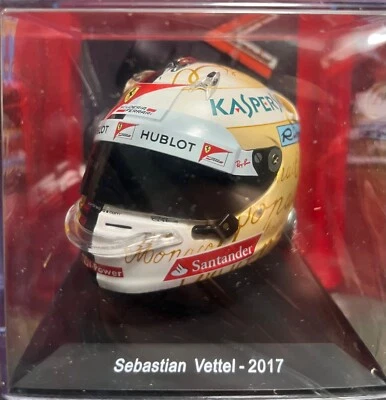 Spark Models Casco 1/5 Sebastian Vettel Monaco Ferrari SF70-H 2017 F1 Centauria - Immagine 1 di 4