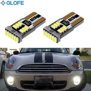 2X For Mini Cooper R56 Clubman R55 White 2825 W5W LED Parking Driving Light Bulb - Picture 1 of 9