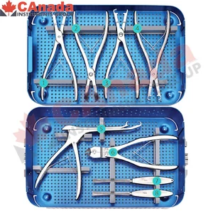 Rib Plate Instrument Set OP-196 - Picture 1 of 3