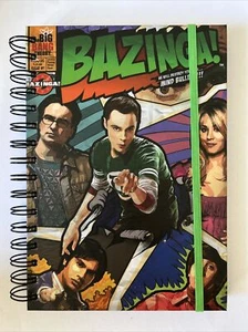 The Big Bang Theory Notizbuch A5 - Comic Style Notizbuch - Bild 1 von 3