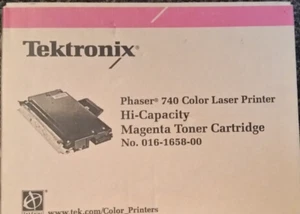 NEW Tektronix Phaser 740 Magenta Genuine Toner 016-1658-00 - Picture 1 of 1