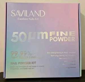 Saviland Excelsior Nails Art ~ Nail Powder Kit - Picture 1 of 4