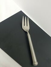 Gorham Pewter Medium Solid Meat Fork, Pattern large fork