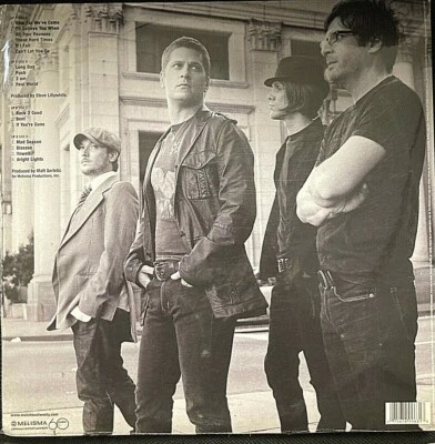 Matchbox Twenty ‎– Exile On Mainstream - 2 VINYL LP USA - SEALED NEW MINT  RARE  - Immagine 1 di 4