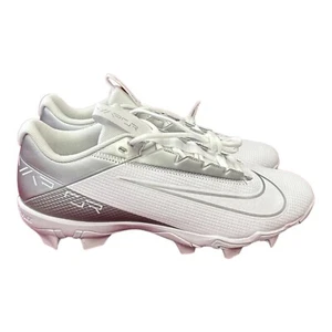 Nike Football Cleats Vapor Edge Shark 2 White Gray, DH5088-102, Men’s Size 13 - Picture 1 of 5