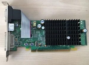 Sapphire ATI Radeon x550 Advantage 128MB DVI VGA TV PCI-E - Bild 1 von 2