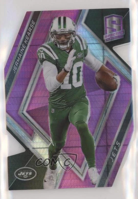 2018 Panini Spectra Neon Pink Prizm Die-Cut /15 Jermaine Kearse #63 - Image 1 of 2