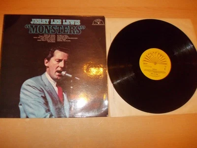 JERRY LEE LEWIS LP--MONSTERS  im GUTEN BIS SEHR GUTEN ZUSTAND - Bild 1 von 2