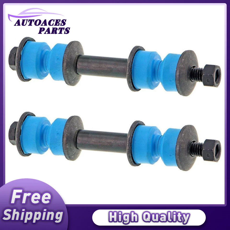 Front Sway Bar Link Kit Fits 1968 1969 1970 1971 1972 1973 Ford Mustang - Image 1 of 3