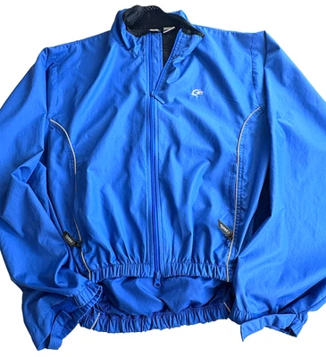 Chaqueta de Ciclismo Canari BioVent Para Hombres GRANDE Cremallera Completa Bolsillos Laterales y Traseros Envío GRATIS Foto 1 de 4