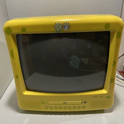SpongeBob SquarePants SB315 CRT TV 13" - Image 1 of 4