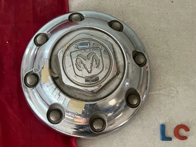 #LC (1) 2000-2003 Dodge 2500 RAM OEM Wheel Center Cap HEX  Hubcap 8 Lug 52039098 - Image 1 of 4
