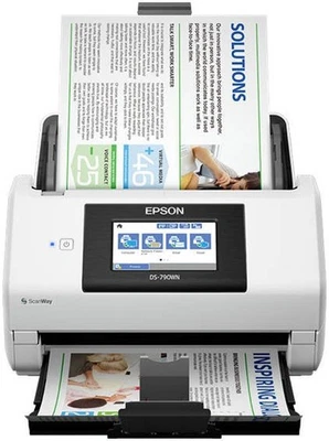 EPSON DS-790WN 30-bit Internal/24-bit Externa Color CIS 600 dpi-USED - Image 1 of 4