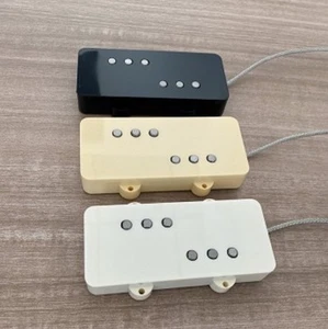 Widerange Alnico 5 Humbucker Pickup Set for Jazzmaster Style Electric Guitar - Picture 1 of 2