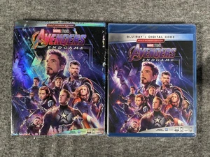 Marvel Studios Avengers Endgame Blu-ray + Digital Code Sealed Schuber 2019 - Bild 1 von 5