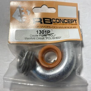 Vintage RB Concept #1301P Manifold Circuit Polished on Road Exhaust Manifold NEW - Picture 1 of 3