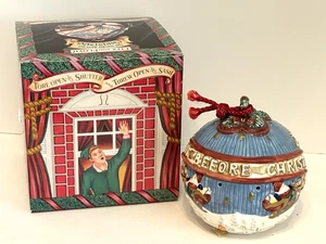 Fitz And Floyd ‘Twas The Night Before Christmas Scented Ornament 1994 - Picture 1 of 13