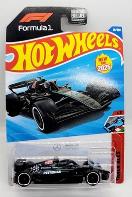 2025 Hot Wheels Mercedes AMG Petronas Formula One Team F1 Toy Race Car New  - Image 1 of 4