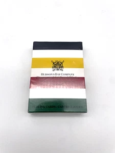 Hudson’s Bay Company Stripes Heritage Spielkarten - neu fabrikversiegelt - Bild 1 von 4