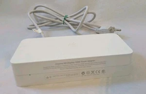 Genuine Apple A1098 Cinema HD Display 150W AC Power Adapter no power cord goody! - Afbeelding 1 van 3