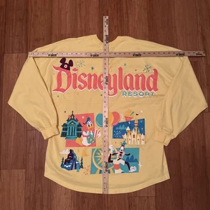 Disney Disneyland Resort Play in Parks Yellow Spirit Jersey XL 2024 Limited NEW - Picture 1 of 10