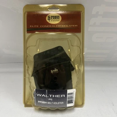 Fobus Evolution Paddle holster For Walther PPS M2 9mm-Right Hand-WPM2 - Image 1 of 2