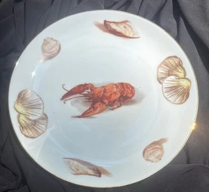 OTCO Bavarian Germany Hummer und Muschel Teller - Bild 1 von 6