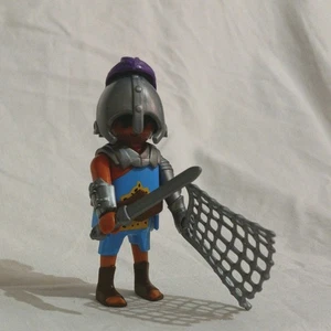 PLAYMOBIL - Gladiator mit Gladius + Netz   History - Römer  - Bild 1 von 3