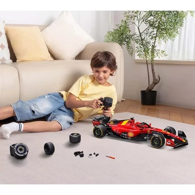 Formel 1 - RC Ferrari Charles LeClerc Auto Spielzeug 1:10 ferngesteuert - Bild 1 von 3