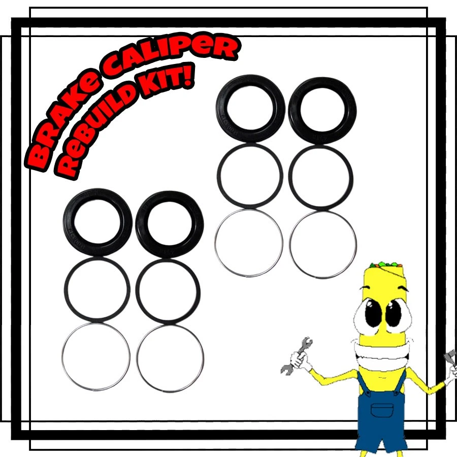 Kit de reparación de pinza de freno de disco delantera para Honda Ridgeline 2017-2022 Foto 1 de 1