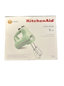 KitchenAid RKHM5IC 5-Gang Ultra Power Handmixer - Eisblau (SH) - Bild 1 von 1