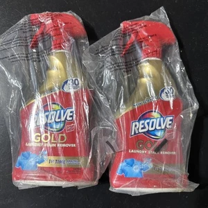 2 RESOLVE Gold Laundry Stain Remover 22 oz Discontinued Spray N Wash - Picture 1 of 1