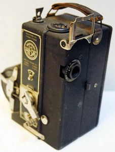CAMERA réversible " MIDAS " - 9,5 m/m - G.B. N° 777623 / 624 - 1933 -COLLECTOR - Picture 1 of 3