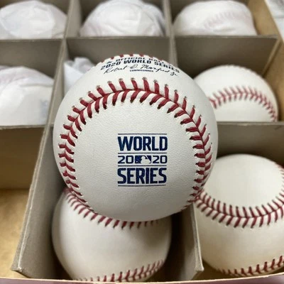 Rawlings Serie Mundial MLB 2020 Oficial Béisbol Nuevo Foto 1 de 4