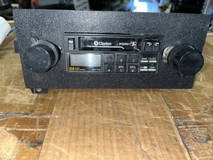 Clarion 9100RT Car Radio Cassette Player AM/FM Black - Picture 1 of 7