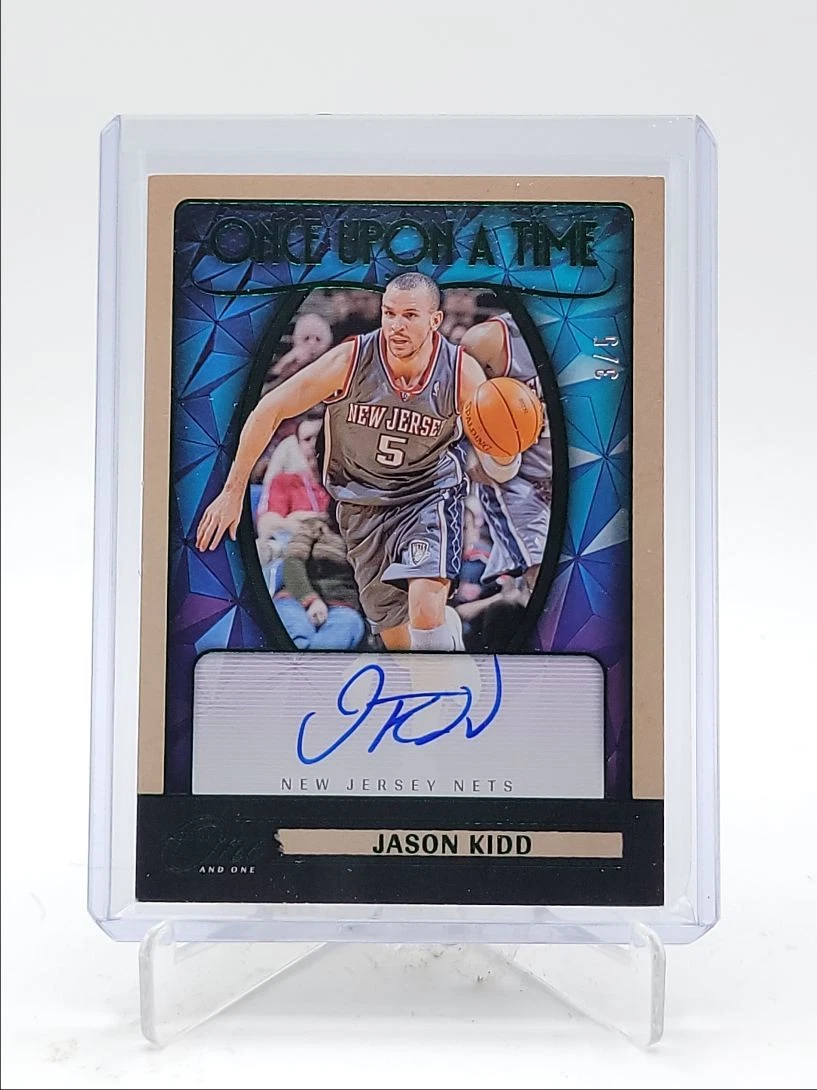 Jason Kidd Autographed Basketball Trading Card Singles for sale | eBay