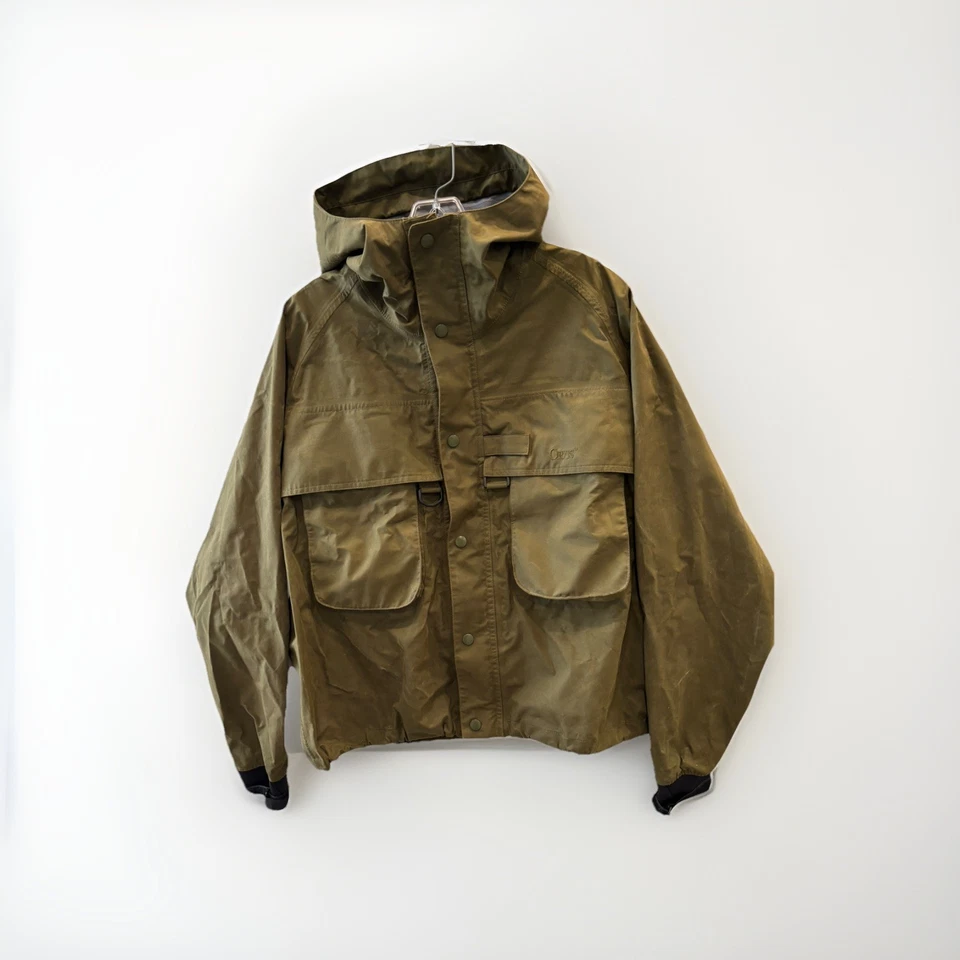 Orvis Waterproof Pro Wading Jacket Size Small. - Image 1 of 3