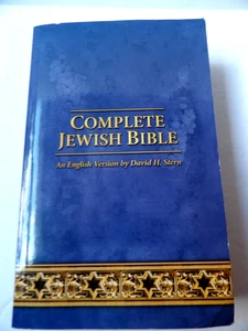 Complete Jewish Bible: An English Version by David H. Stern VERY GOOD - Picture 1 of 3