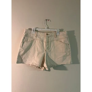Universal Thread Vintage Midi Shorts Größe 14 Neu mit Etikett | High Rise Beige Denim Shorts - Bild 1 von 7