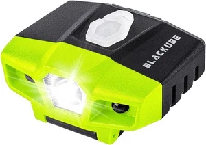 New BLACKUBE rechargeable cap light clip motion sensor fishing light from Japan - Picture 1 of 8
