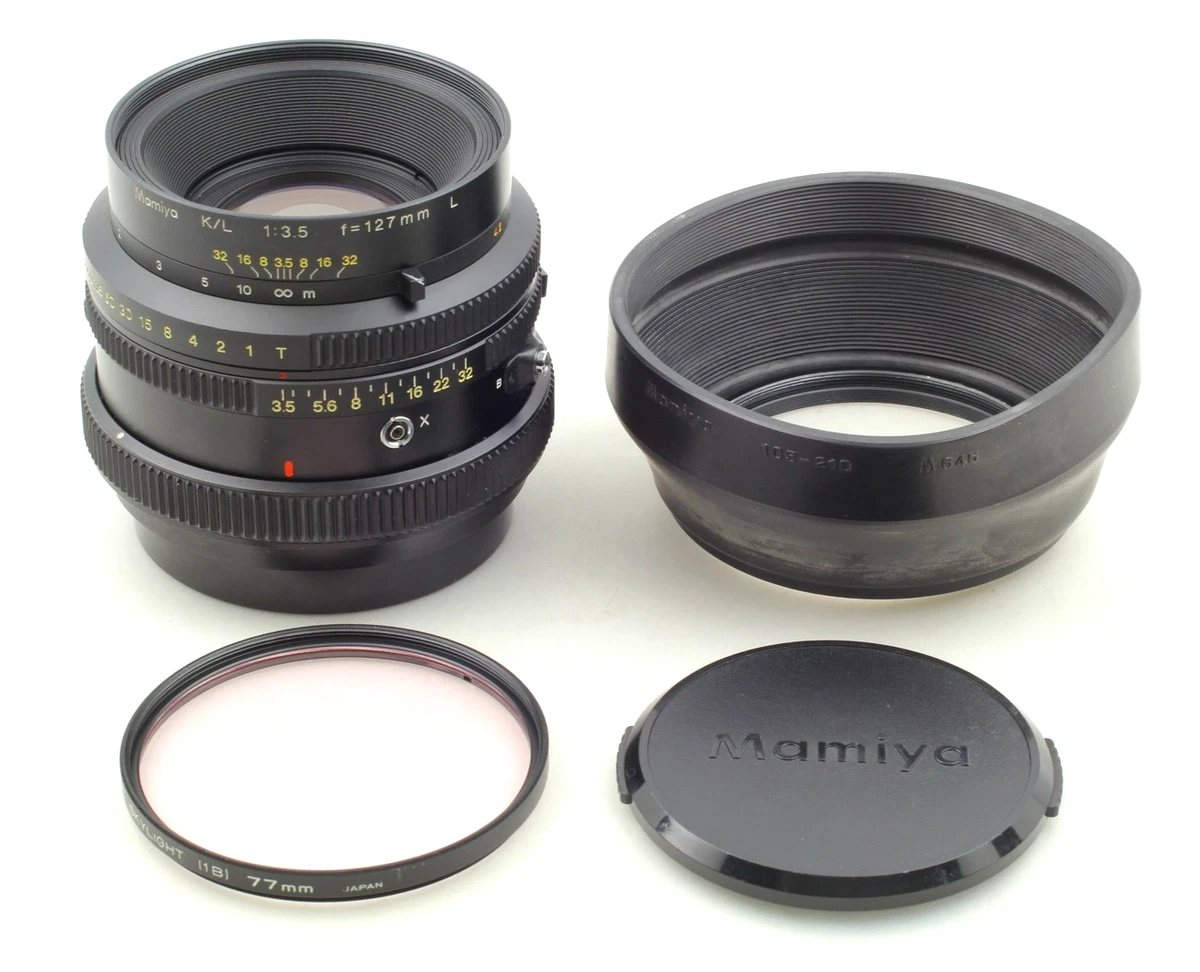 Mamiya f/3.5 127mm Focal Camera Lenses for sale | eBay