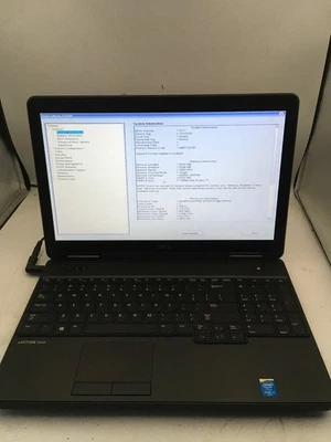 DELL LATITUDE E5540 - BOOTS TO BIOS - INTEL I5 4310U - 8GB RAM - READ DESC - BB! - Image 1 of 4