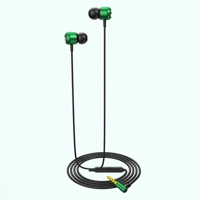 Wired Earphones with 3.5mm Jack for Sound Compatible with Multiple Devices  - Image 1 of 4