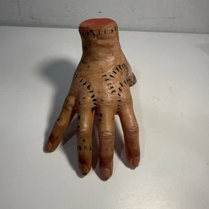 Hand of Darkness Adams Family Wednesday Whole Severed Hand Spoof Fake Halloween - Picture 1 of 5