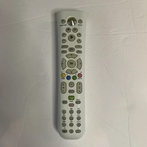 Xbox 360 Universal Media Remote Control White Microsoft Official - Picture 1 of 8